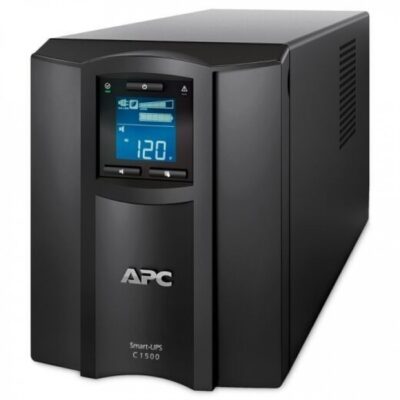 APC (SMC1500IC) Smart-UPS 1500VA, Tower, LCD 230V with SmartConnect port