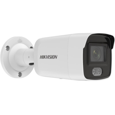 Hikvision (DS-2CD2047G2-L(4mm) 4 MP ColorVu Fixed Mini Bullet Network Camera