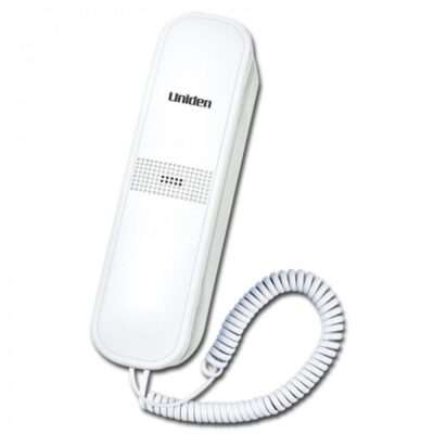 Uniden AS7101 Classic Trimline Telephone White