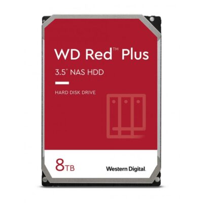 WD WD80EFZZ Red™ Plus NAS Hard Drive 3.5″