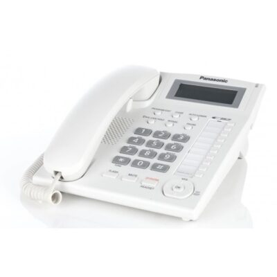 Panasonic KX-TS880 Integrated Corded Telephone , White