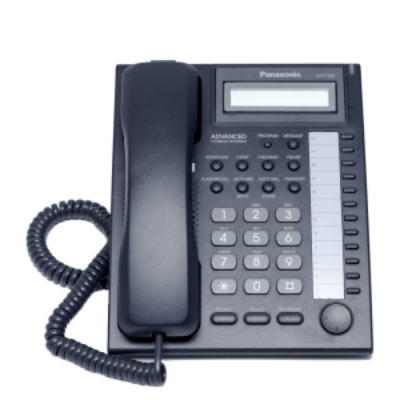 Panasonic KX-T7665X Telephone Systems (Black)