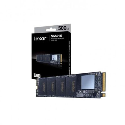 Lexar NM610 M.2 2280 NVMe SSD, 500GB