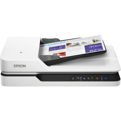 Epson WorkForce DS-1660W Business Scanner