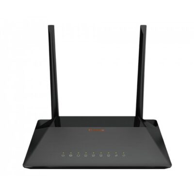 D-Link (DSL-224) VDSL2/ADSL2+ Wireless N300 4-port router