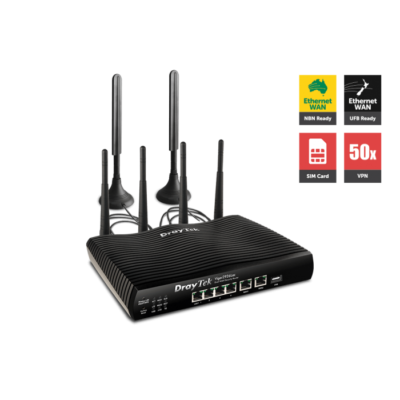 DrayTek Vigor 2926Lac Multi WAN router with 4G LTE