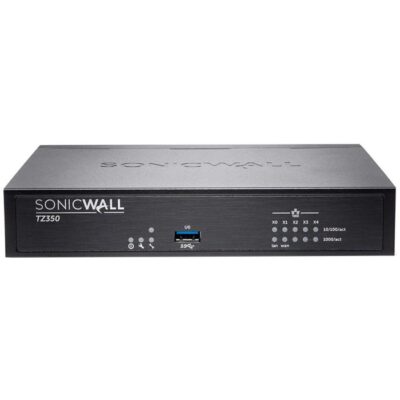 Sonicwall (02-SSC-1843) TZ350 – Advanced Edition – Security Appliance – With 1 Year Total