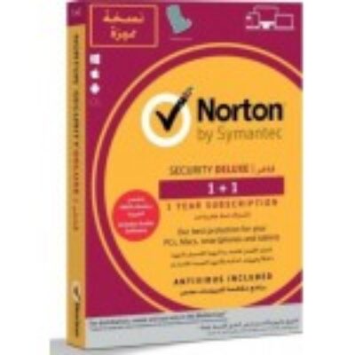 Norton Security Deluxe 1+ 1