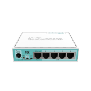 MikroTik hEX RB750Gr3 gigabit router
