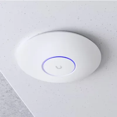 Ubiquiti UniFi UAP-AC-LR Long-Range Access Point – Dual-Band AC1300, PoE, Indoor
