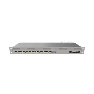 MikroTik RB1100AHx4 Dude Edition RB1100Dx4 – 13x Gigabit Rackmount Router, 60 GB SSD