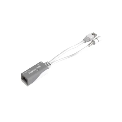 MikroTik RBGPOE Gigabit PoE Injector – Passive Power over Ethernet Adapter