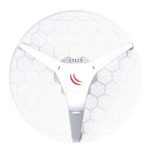 MikroTik LHG 5 RBLHG5kit 5GHz Long-Range Wireless Kit – 24.5dBi Grid, Dual-Chain, PtP