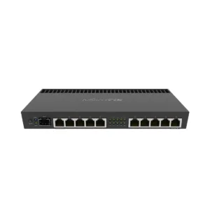 MikroTik RB4011iGS+RM Rackmount Router – 10x Gigabit, 10G SFP+, Quad-Core, 1GB RAM