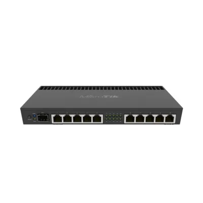 MikroTik RB4011iGS+RM Rackmount Router – 10x Gigabit, 10G SFP+, Quad-Core, 1GB RAM