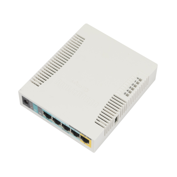 MikroTik RB951Ui-2HnD 2.4GHz wireless router