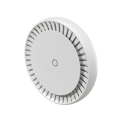 MikroTik cAP ax cAPGi-5HaxD2HaxD WiFi 6 Ceiling Access Point – Dual-Band AX1800, 2x Gigabit PoE