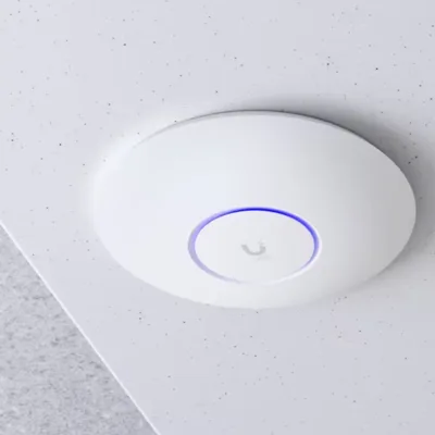 Ubiquiti UniFi U6-LR WiFi 6 Access Point – Long-Range, 4×4 MU-MIMO, PoE