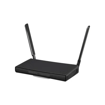 MikroTik hAP ax3 C53UiG+5HPaxD2HPaxD WiFi 6 Router – AX1800, 4x Gigabit + 2.5G Port, PoE