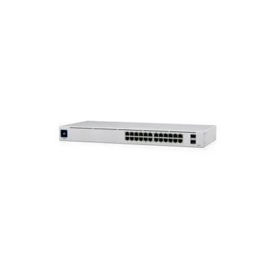 Ubiquiti UniFi USW-Pro-24-PoE Gen2 Switch – 24x Gigabit PoE, 2x 10G SFP+, Layer 3