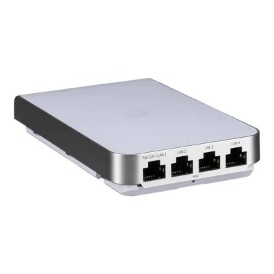 Ubiquiti UniFi UAP-IW-HD In-Wall Access Point – Dual-Band AC2000, 4-Port Switch, PoE
