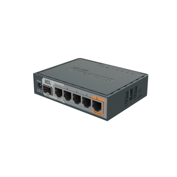 MikroTik hEX S RB760iGS Gigabit Router