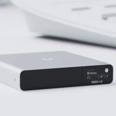 Ubiquiti UniFi Cloud Key Gen2 Plus UCK-G2-Plus – Controller + Protect NVR, 1TB HDD, PoE