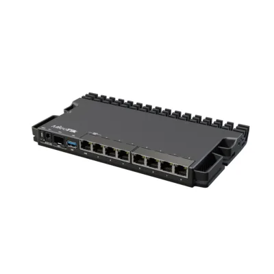 MikroTik RB5009UG+S+IN Router – 7x Gigabit, 1x 2.5GbE, 10G SFP+, USB 3.0, 1GB RAM