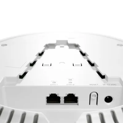 MikroTik cAP RBcAP2nD 2.4GHz Ceiling Access Point – Dual-Chain, PoE, Controller-Ready