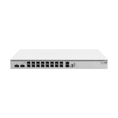 MikroTik CRS518-16XS-2XQ-RM Switch – 16x 25G SFP28, 2x 100G QSFP28, Rackmount