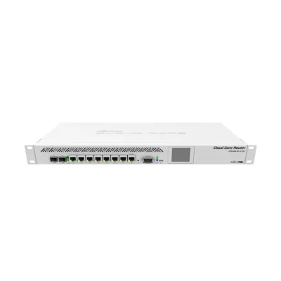 MikroTik CCR1009-7G-1C-1S+ Cloud Core Router – 7x Gigabit, SFP+, 9-Core, 2GB RAM