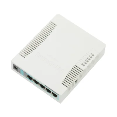 MikroTik RB951G-2HnD 2.4GHz Wireless Router – 5x Gigabit, 600MHz, 128MB RAM