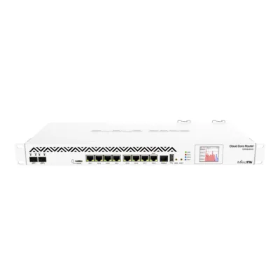 MikroTik CCR1036-8G-2S+EM Cloud Core Router – 8x Gigabit, 2x 10G SFP+, 36-Core, 16GB RAM