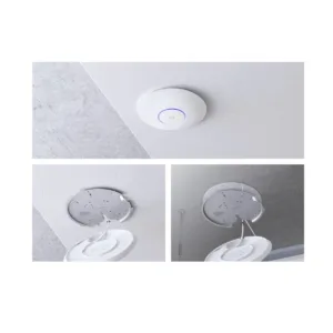 Ubiquiti UniFi U6 Enterprise WiFi 6E Access Point – Tri-Band, 2.5GbE, PoE+