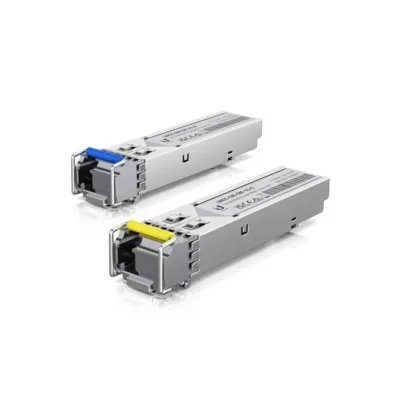 Ubiquiti UACC-OM-SM-1G-S SFP Modules 2-Pack – 1G Single-Mode Fiber Transceivers