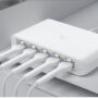 Ubiquiti UniFi Flex Mini USW-Flex-Mini Switch – 5x Gigabit, PoE Powered, Managed