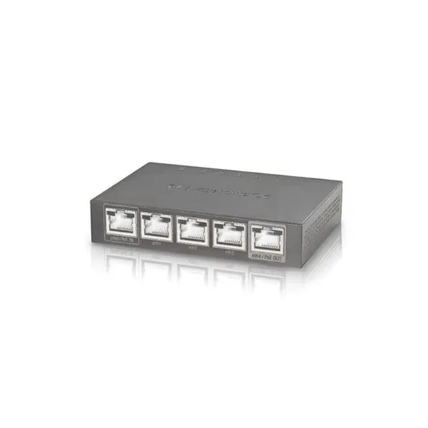 Ubiquiti EdgeRouter X ER-X – 5x Gigabit Ports, PoE Passthrough, EdgeOS