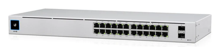 Ubiquiti UniFi USW-Pro-24-PoE Gen2 rackmount PoE switch