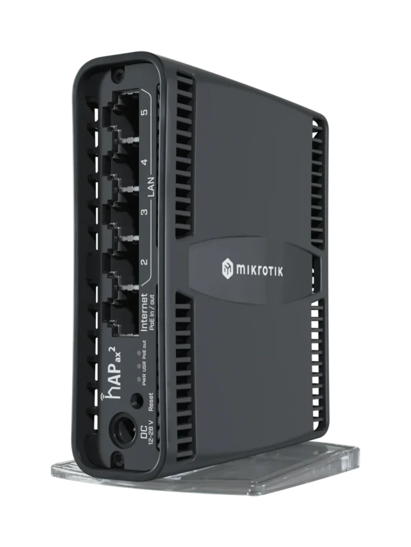 MikroTik hAP ax² C52iG-5HaxD2HaxD-TC