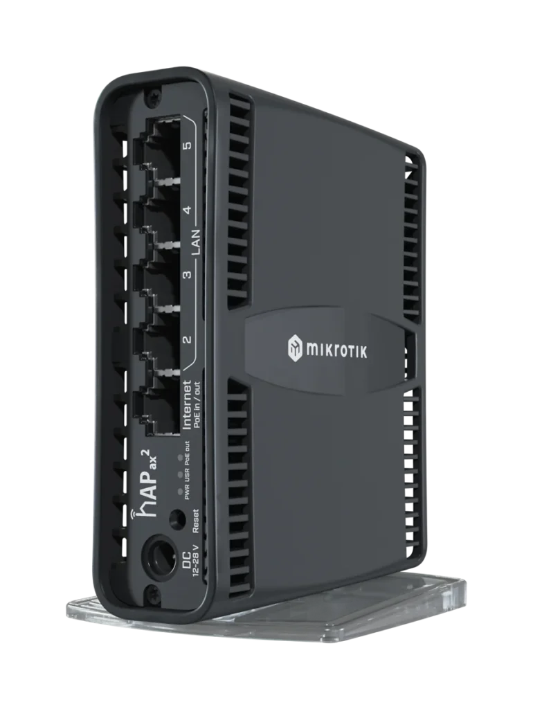 MikroTik C52iG-5HaxD2HaxD-TC hAP ax²