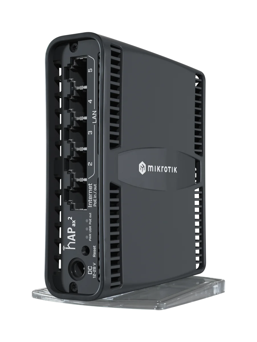 MikroTik C52iG-5HaxD2HaxD-TC hAP ax²