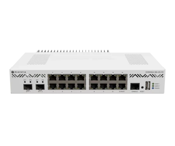 MikroTik CCR2004-16G-2S+PC CCR2004-16G-2S+PC