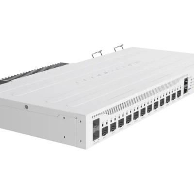 MikroTik CCR2004-1G-12S+2XS – The Connectivity Router – your best companion when it comes to SFP, SFP+ and…