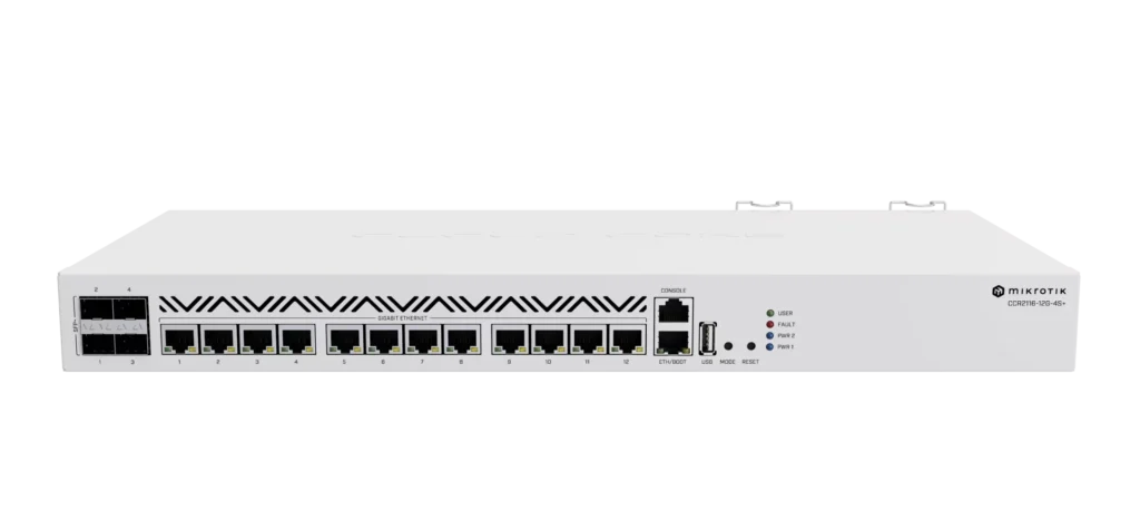 MikroTik CCR2116-12G-4S+ CCR2116-12G-4S+