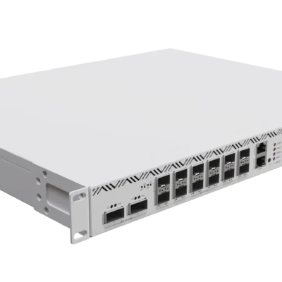MikroTik CCR2216-1G-12XS-2XQ – The new MikroTik flagship with the power of a whole fleet.
Unleash the…