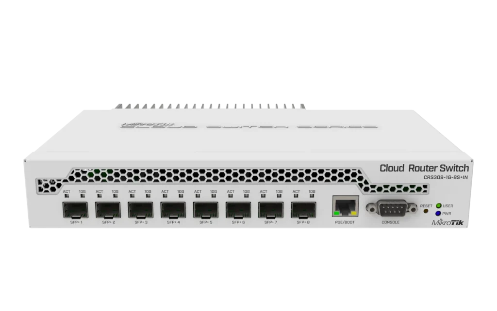 MikroTik CRS309-1G-8S+IN CRS309-1G-8S+IN