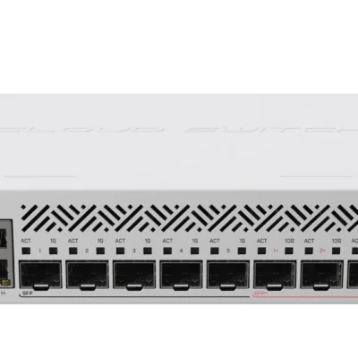MikroTik CRS310-1G-5S-4S+IN – 10 Gigabit fibre connectivity way over a 100 meters – for small offices or…