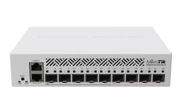 MikroTik CRS310-1G-5S-4S+IN CRS310-1G-5S-4S+IN