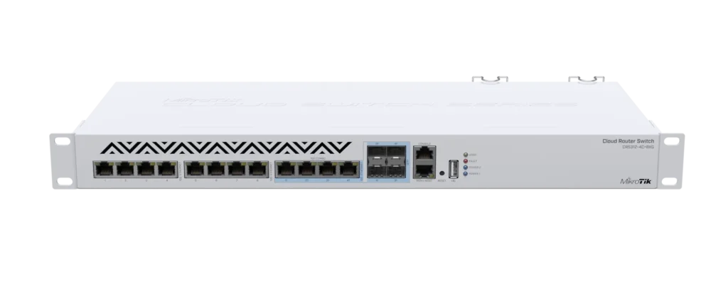 MikroTik CRS312-4C+8XG-RM CRS312-4C+8XG-RM
