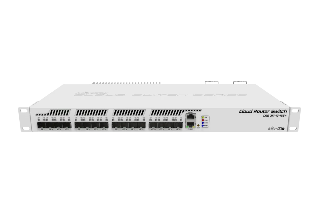 MikroTik CRS317-1G-16S+RM CRS317-1G-16S+RM